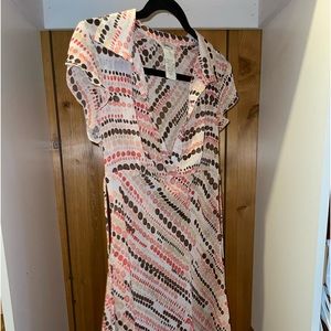 Speechless size 9 sheer dress